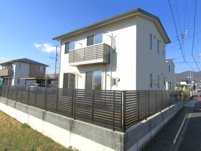 【外観】 | 【積水ハウス施工】甲斐市大下条 | 外観もきれいです