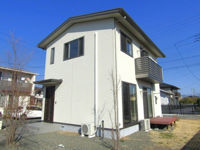 【外観】 | 【積水ハウス施工】甲斐市大下条 | 落ち着いた雰囲気の外観です