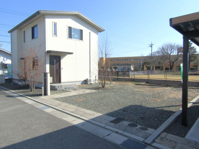 【駐車場】 | 【積水ハウス施工】甲斐市大下条 | 駐車場があります