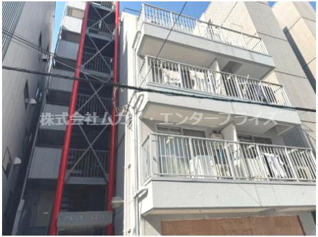 エクステンド福島の外観|きれいな外観です