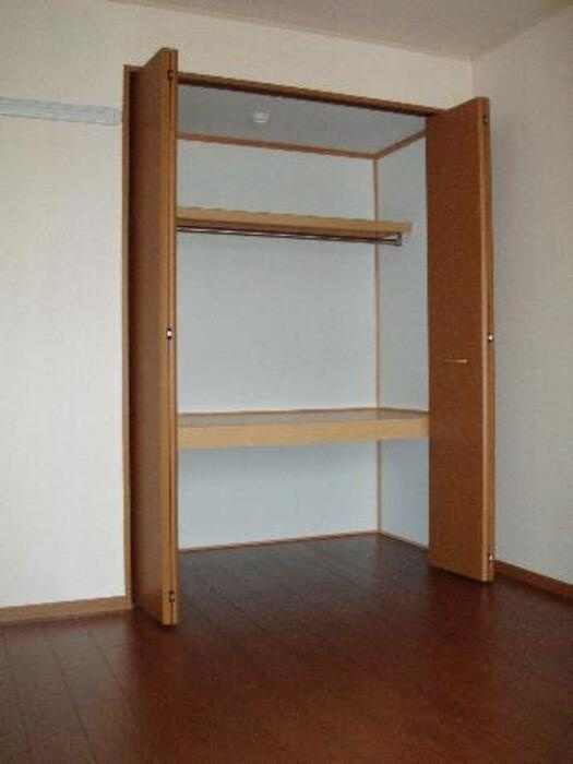 賀茂川ガーデンプレイス　Ｂの収納