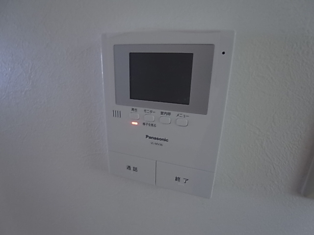 神戸市北区鈴蘭台北町３丁目の賃貸マンションのセキュリティ|TV付インターフォン