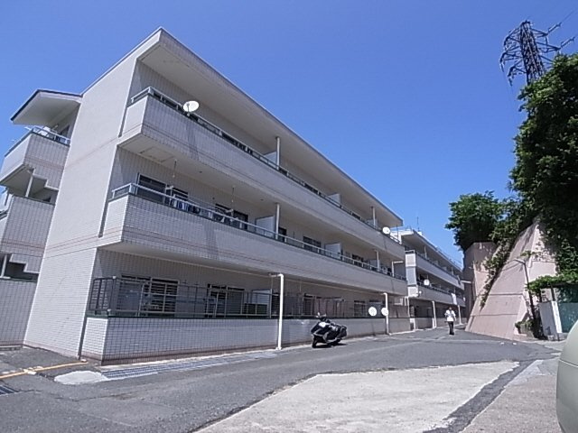 神戸市北区鈴蘭台北町３丁目の賃貸マンションの外観|外観