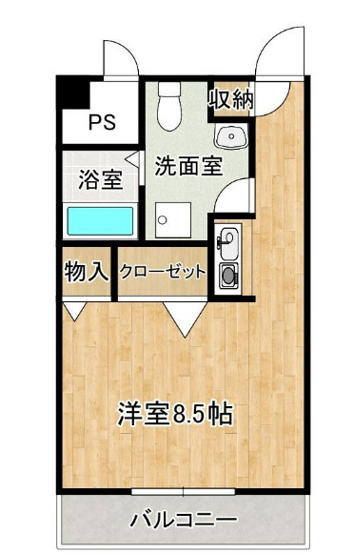 【間取り】 | パーク　アヴェニュー22