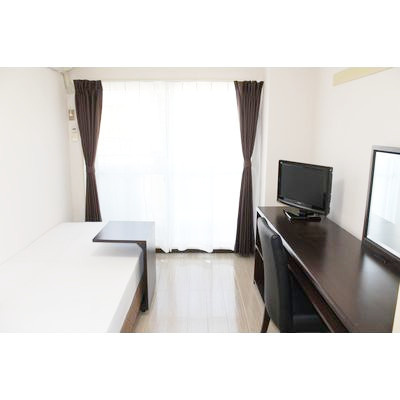 マリオン八王子Ⅱの内装|内装は落ち着いています