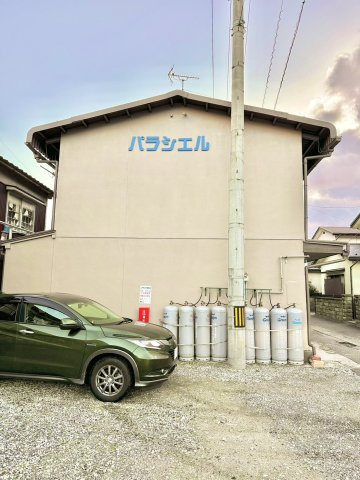 売りアパート（収益物件）２棟の外観|パラシャルⅡ