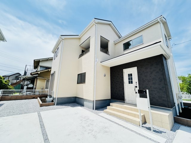新築　高崎市江木町第5　Livele Garden.S　１号棟の外観|高崎市江木町第5　Livele Garden.S