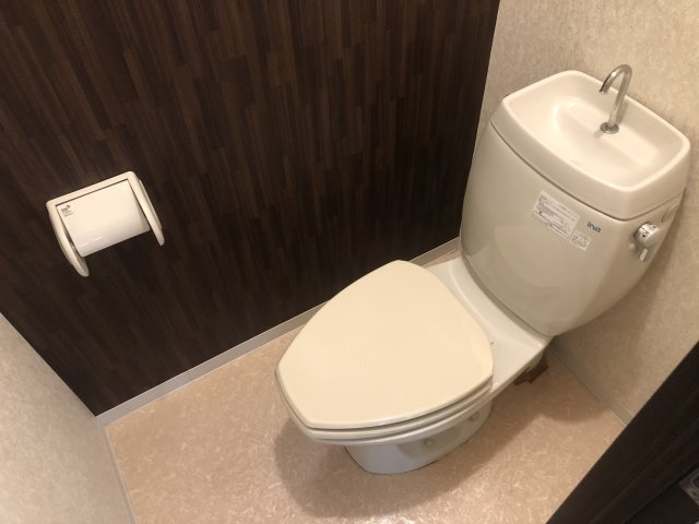 グローバルハウスのトイレ