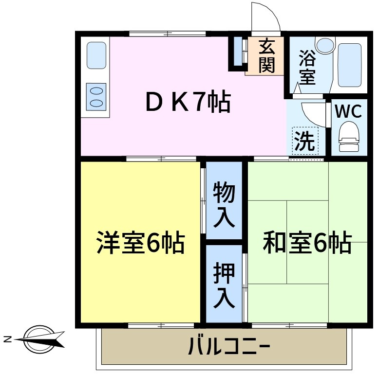 グローバルハウスの間取り