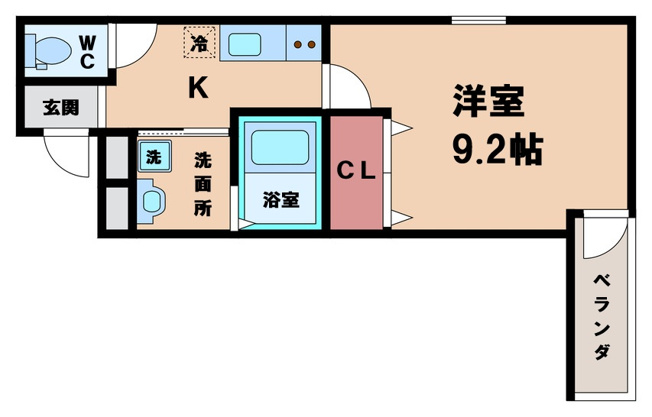 【間取り】 | フジパレス今川公園Ⅲ番館