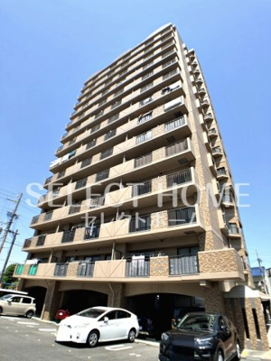 【外観】 | シャトレー康生ツインズ北館 | 外観もきれいです