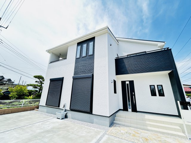 新築　高崎市江木町第5　Livele Garden.S　2号棟の外観|2025年6月完成しました！ご内覧等、お気軽にお問合せください♪　							
