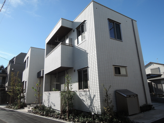 メゾン小日向台町の外観|★周辺は静かな住宅地です★