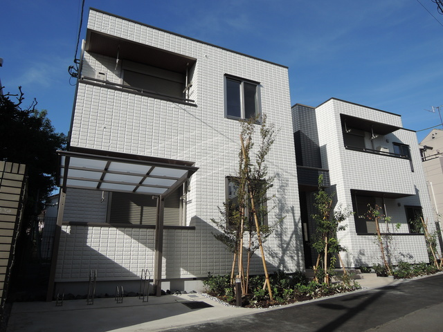 メゾン小日向台町の外観|★全室南向き★
