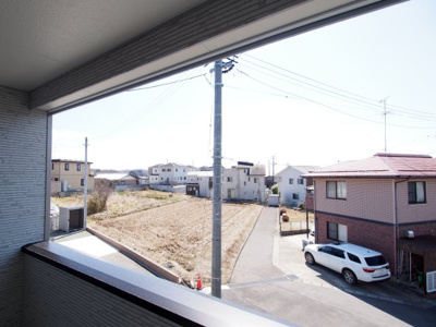 【展望】 | Cradle garden　郡山市富久山町福原第１９　５号棟