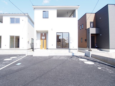 【外観】 | Cradle garden　郡山市富久山町福原第１９　５号棟