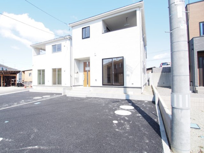 【外観】 | Cradle garden　郡山市富久山町福原第１９　５号棟