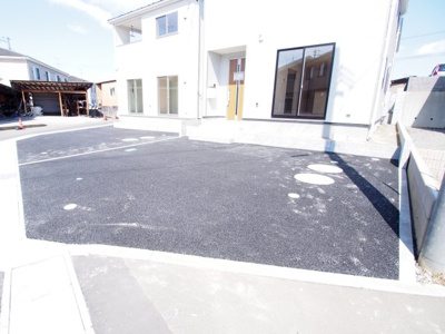 【駐車場】 | Cradle garden　郡山市富久山町福原第１９　５号棟