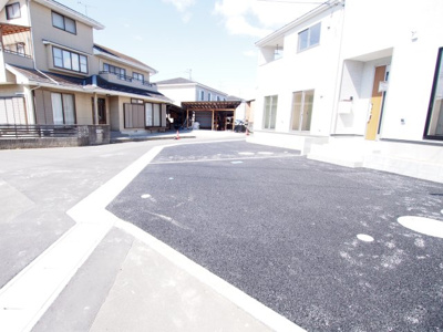 【駐車場】 | Cradle garden　郡山市富久山町福原第１９　５号棟