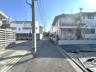 【前面道路含む現地写真】 | 2025年3月22日撮影