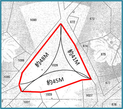 【区画図】 | 【売地】今帰仁村古宇利