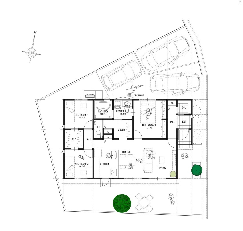 かすみケ丘東の画像