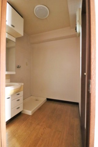 ラ・ヴィール足利の脱衣所