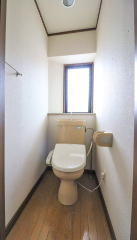 ラ・ヴィール足利のトイレ