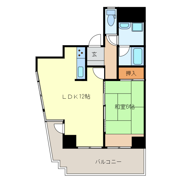 【間取り】の画像