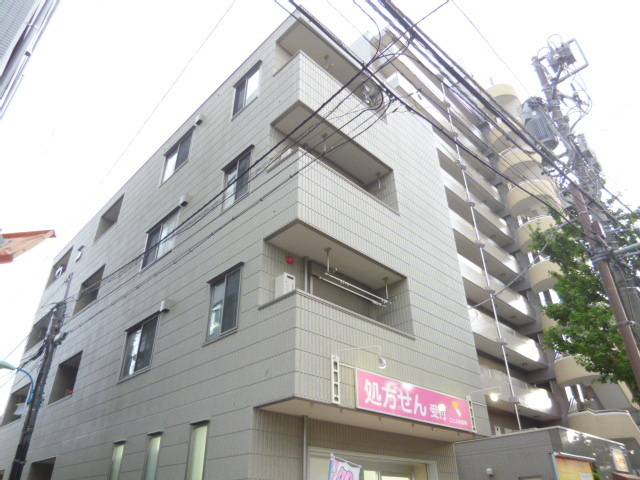 グランシャリオ目白の外観|★駅や現地待ち合わせのご案内も可能です★