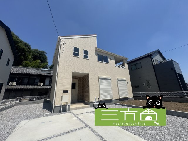 新築　太田市由良町第11　Livele Garden.S　2号棟の外観|現地写真　完成しました！物件のご内覧等、お気軽にお問合せください♪　							

