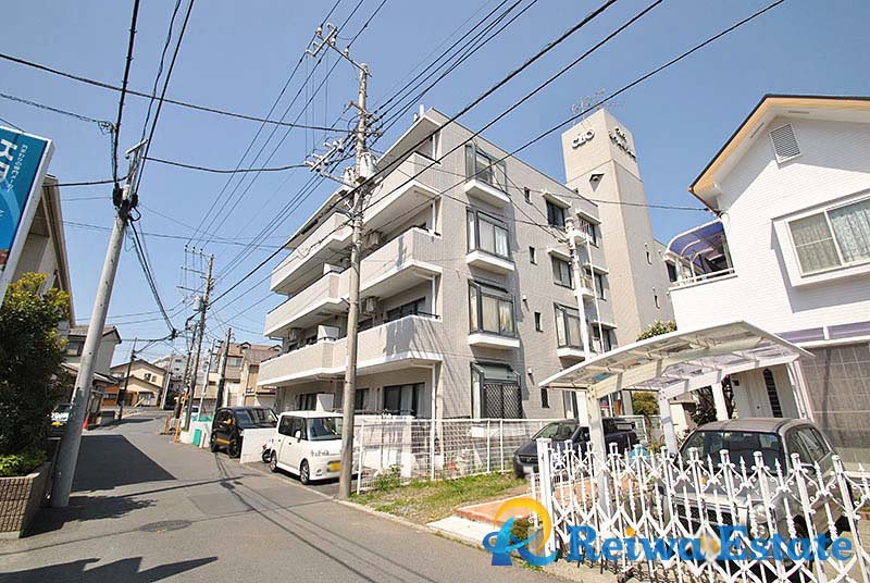 クリオ茅ヶ崎参番館の外観