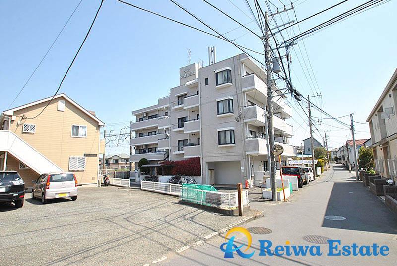 クリオ茅ヶ崎参番館の外観