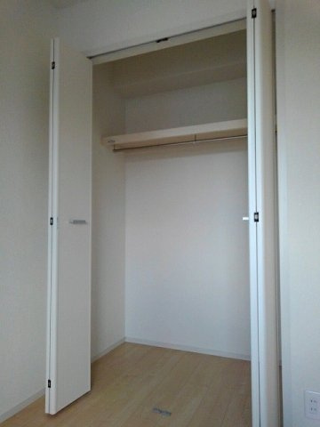 ロータス南島田Ａの収納|たっぷりとした収納スペースです