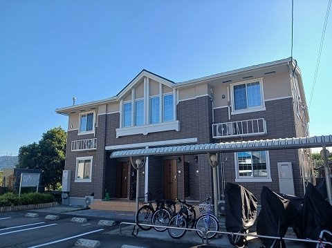 ロータス南島田Ａの外観|外観です