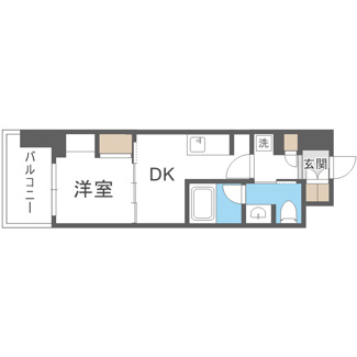 【間取り】 | ザ・パークハビオ都島フロント
