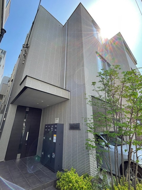 新宿区高田馬場４丁目の賃貸マンションの外観|★ＨＥＢＥＬ　ＨＡＵＳの賃貸住宅へーベルメゾン★