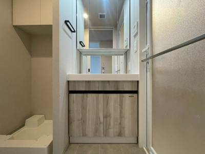 【独立洗面台】 | アーバネックス中崎町II