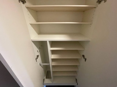 【収納】 | アーバネックス中崎町II