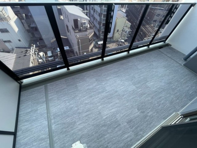 【バルコニー】 | アーバネックス中崎町II