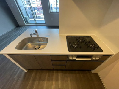 【キッチン】 | アーバネックス中崎町II