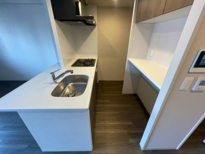 【キッチン】 | アーバネックス中崎町II