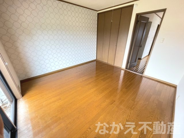 【寝室】 | 開放的な寝室です