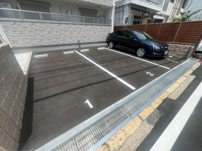 【駐車場】 | フォレストクリエオーレ大蔵海岸