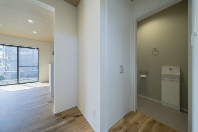 かすみケ丘東の収納