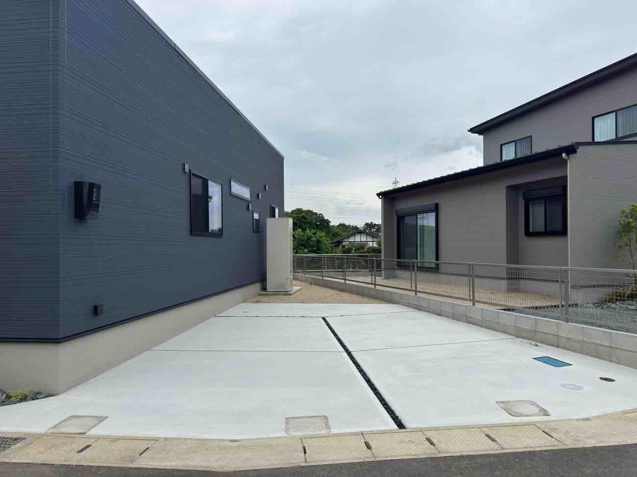 かすみケ丘東の駐車場|現地（2025年5月29日）撮影