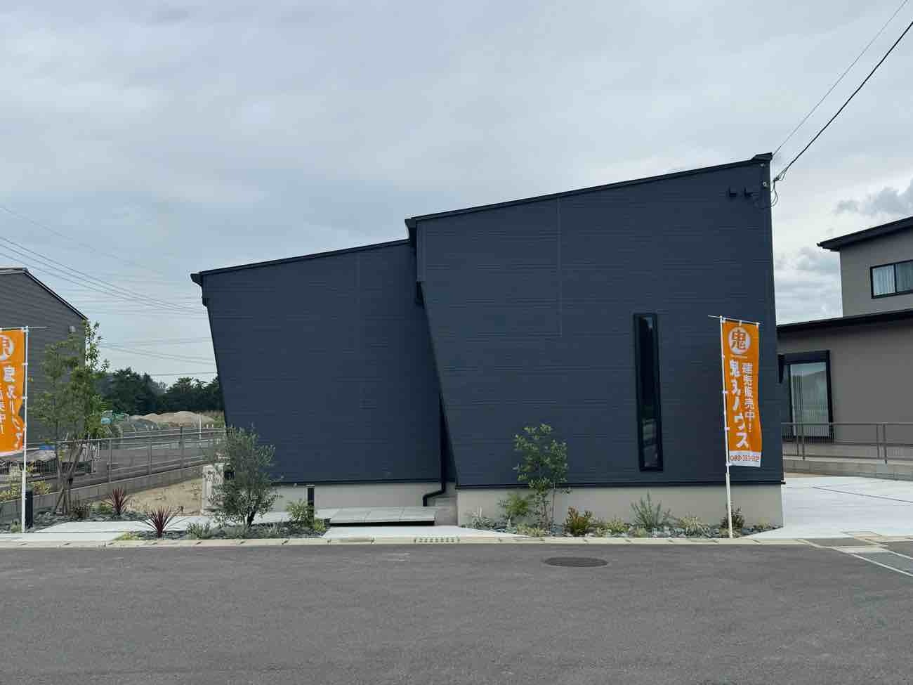 かすみケ丘東の外観|現地（2025年5月29日）撮影