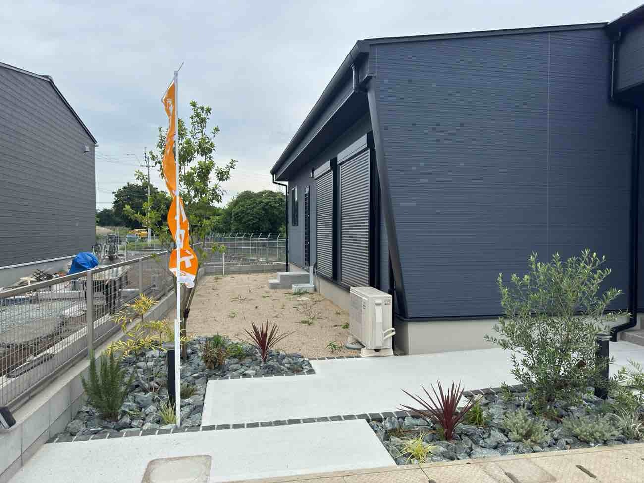 かすみケ丘東の庭|現地（2025年5月29日）撮影