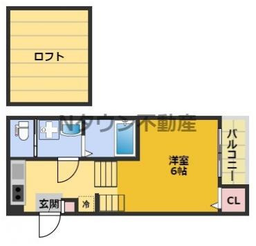 【間取り】 | ハーモニーテラス田幡 | 間取りです。