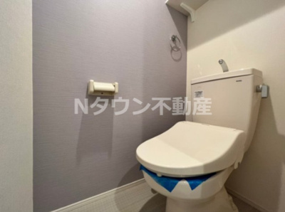 【トイレ】 | ハーモニーテラス田幡 | シンプルで使いやすいトイレです
